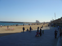 plaža barceloneta