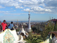 Park Guell - Dimnjak