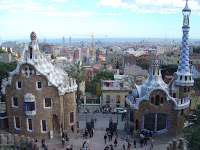 Famosa chaminé de Gaudí