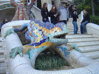 O Dragão el Dragon de Gaudí