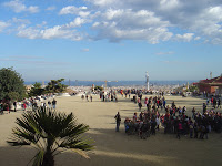 Prinpical Praça do Parque Guell