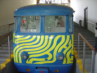 Bondinho ou Funicular que leva ao Parque