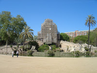 Fonte do Parque de la Ciudadela