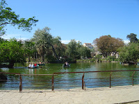 Lago do Parque de la Ciudadela