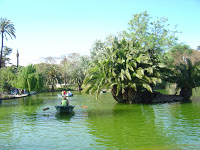 Lago do Parque de la Ciudadela