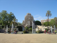 Fonte do Parque de la Ciudadela