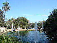 Fonte do Parque de la Ciudadela