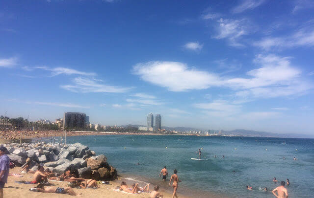 Praias de Barcelona