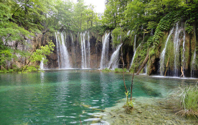 Parque Nacional de Plitvice ou Lagos de Plitvice – Croácia