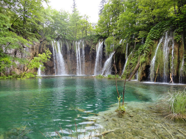 Parque Nacional de Plitvice ou Lagos de Plitvice – Croácia