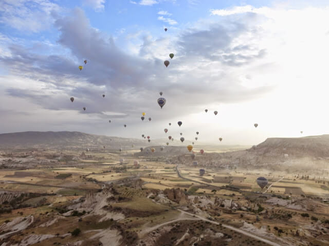 Capadocia Goreme