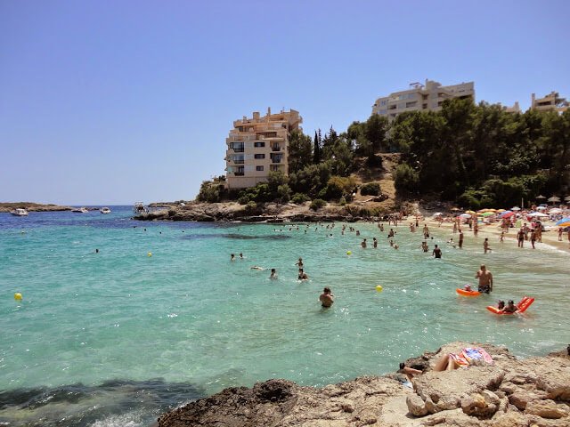 Palma de Mallorca, leste europeu