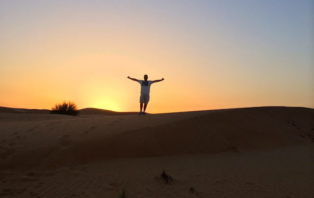 Safári e Passeio no Deserto de Dubai