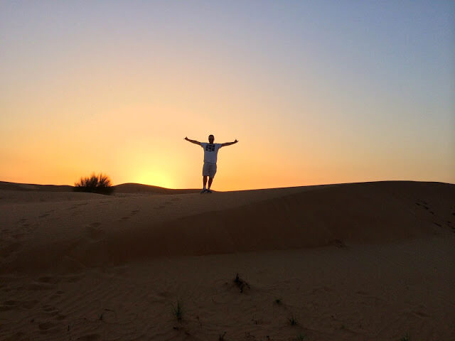 Safári e Passeio no Deserto de Dubai