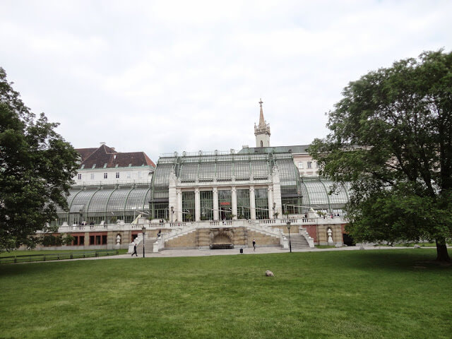 Palácio de Hofburg Viena