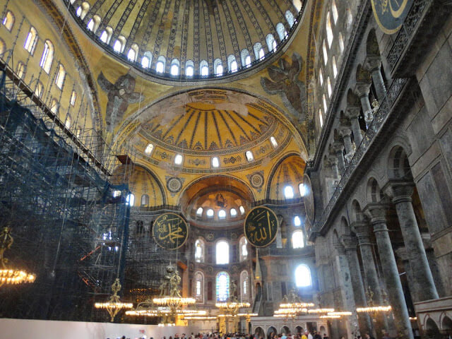 Aya Sofya igreja e mesquita