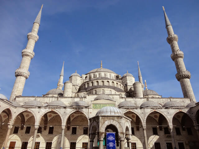 Mesquita Azul