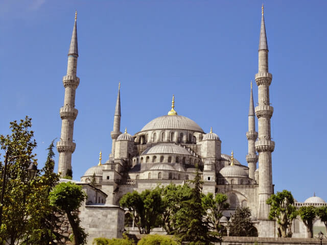 mesquita mais famosa da Turquia