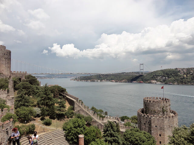 Rumelihisari, fortaleza de Istambul