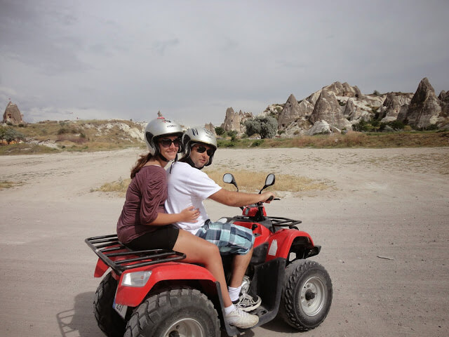 Passeio de Quadriciclo