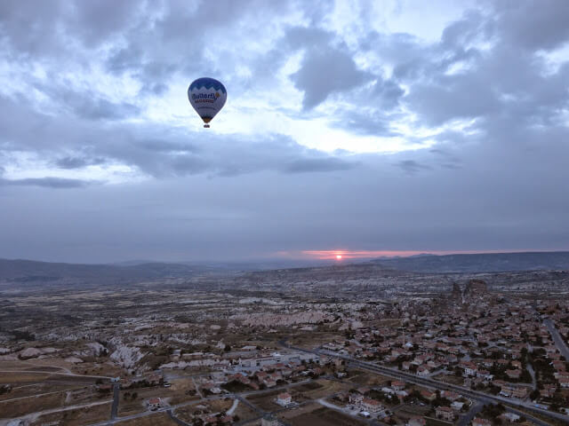 Passeio de Balão Turquia