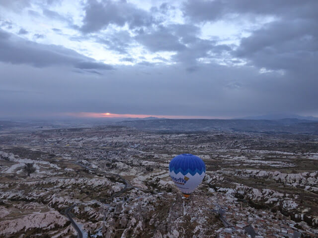 Passeio de Balão Göreme