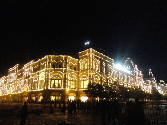 Praça Vermelha Moscou