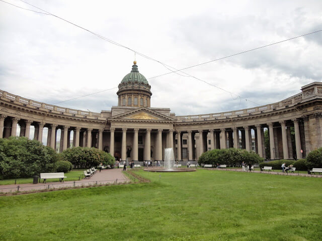 Quais são as principais atrações turisticas de São Petersburgo