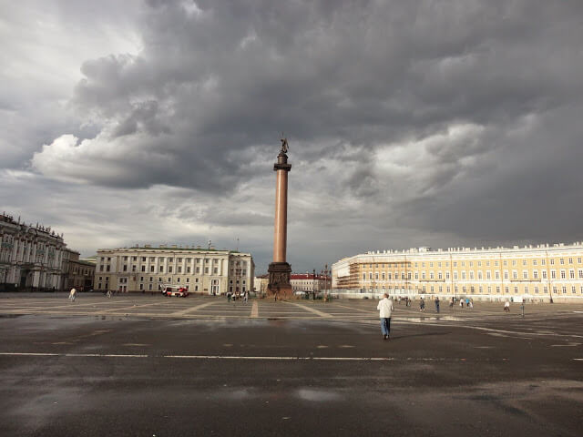 Praça do Palácio de Inverno