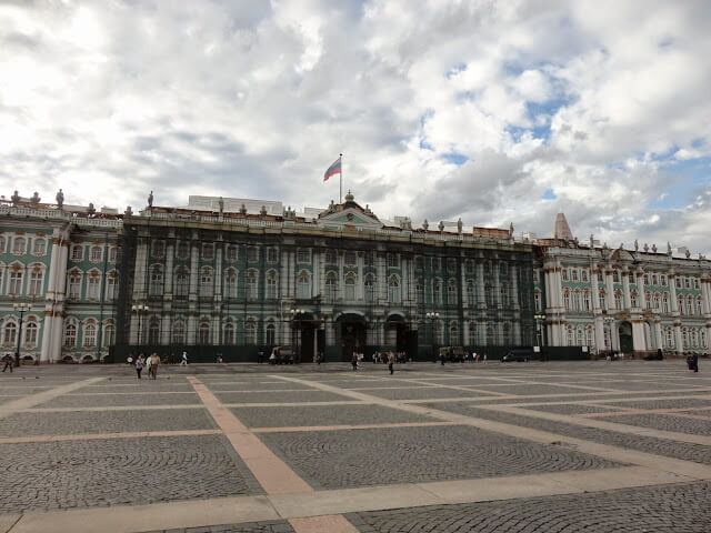 Praça do Palácio de Inverno