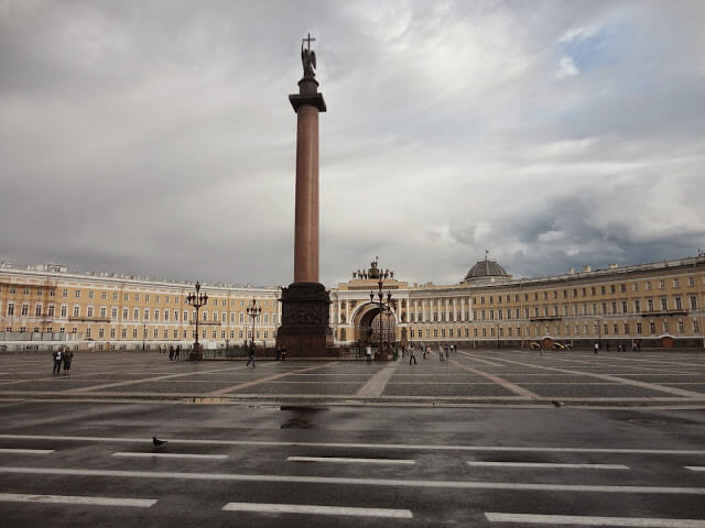 Praça do Palácio de Inverno