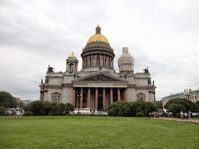 Catedral de Santo Issac