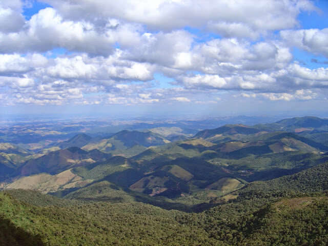 trilhas da Pedra Redonda e Pedra Partida