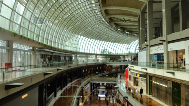 Marina Bay Sands Shoping Mall