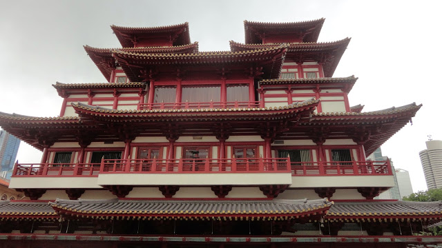 Templo e Museu de Buddha (Buddha Tooth Relic)