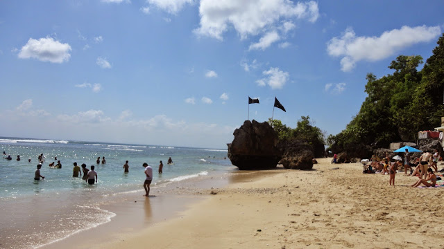 Praia de Padang-Padang