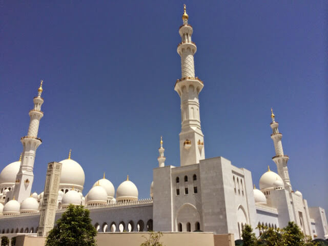 Mesquita do Sheikh Zayed