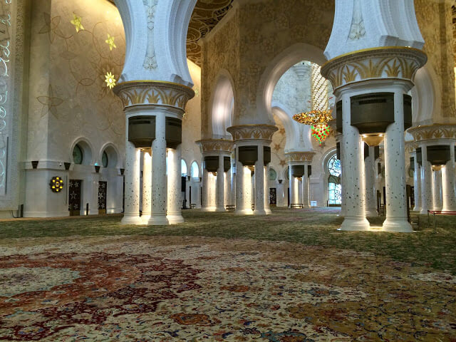 Mesquita Sheikh Zayed Abu Dhabi Emirats Àrabs Units