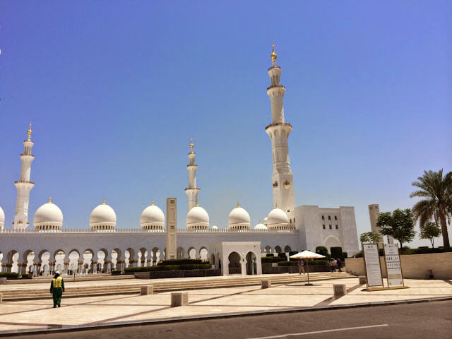 Mesquita do Sheikh Zayed Abu Dabi