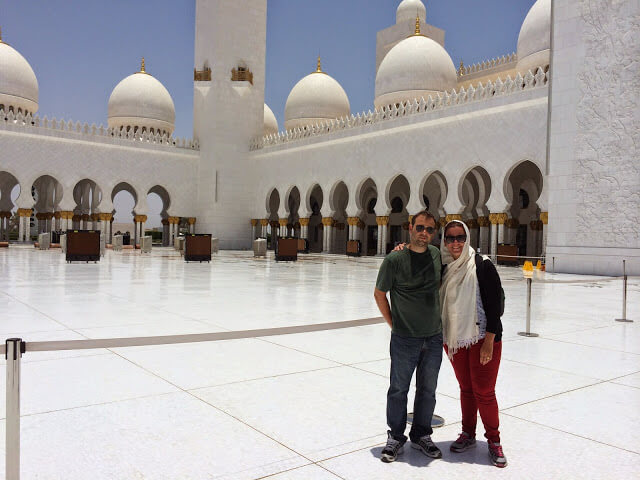 Mesquita de Adu Dhabi