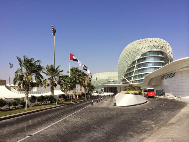  Circuito Yas Marina