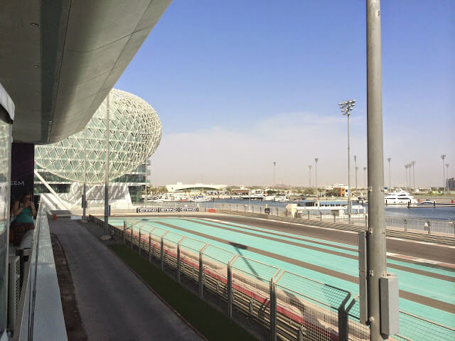  Circuito Yas Marina