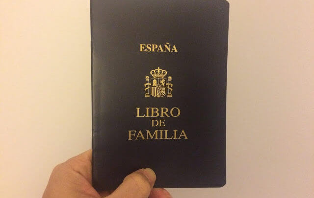 Como solicitar o Livro de Família Espanhol ou Libro de Familia Español