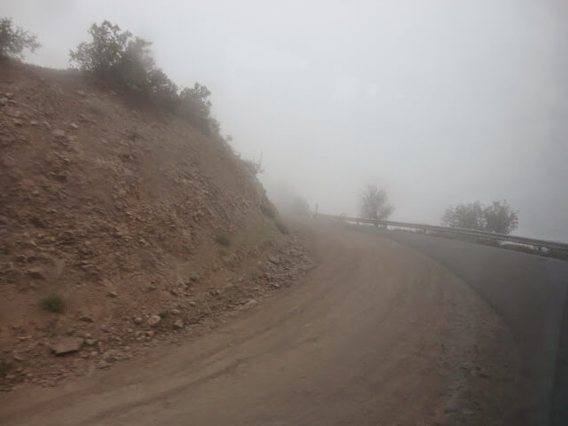 Curvas para Esquiar no Vale Nevado