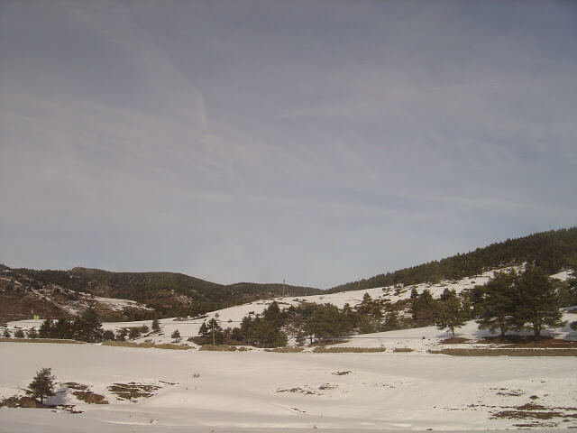 La Molina slidinėjimo kurortas