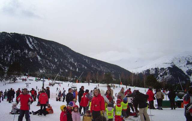 La Molina, a bela Estação de Esqui