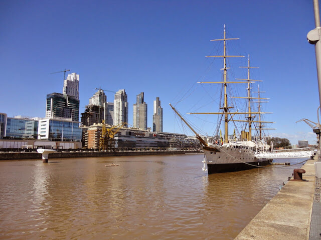 Puerto Madero (Porto da Madeira)