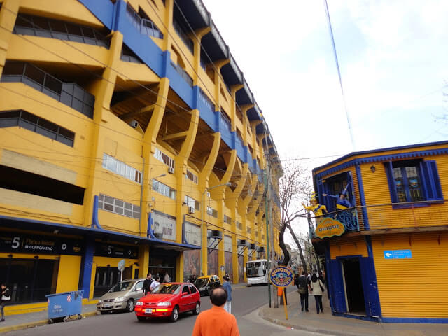 estádio do Boca Juniors (La Bombonera)