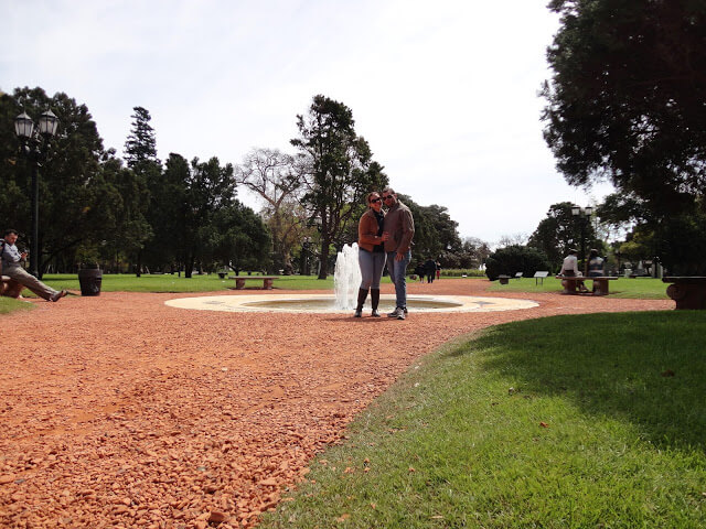 Bosques ou Parque de Palermo