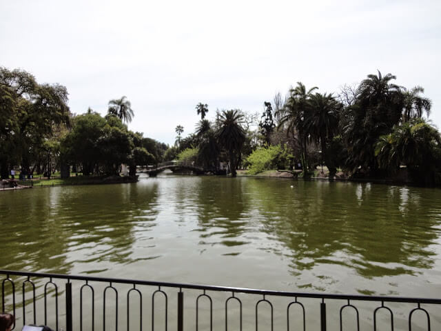 Bosques ou Parque de Palermo